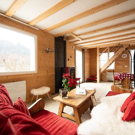 Le Relais Du Tilleul Chevenoz Eksteriør billede