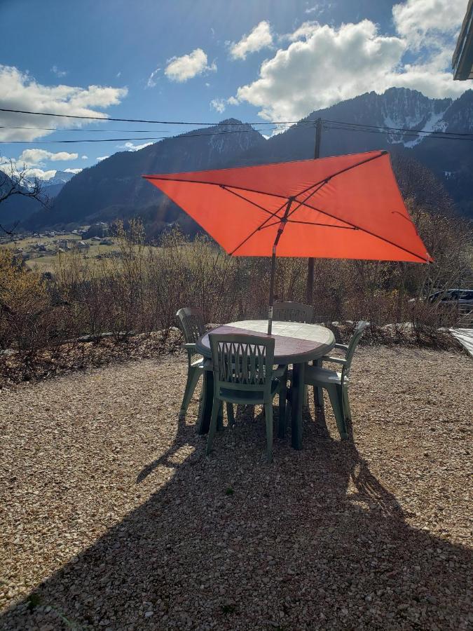 Le Relais Du Tilleul Chevenoz Eksteriør billede