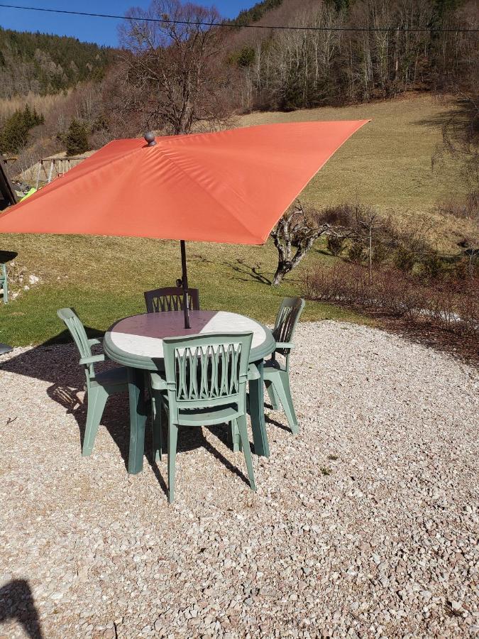Le Relais Du Tilleul Chevenoz Eksteriør billede