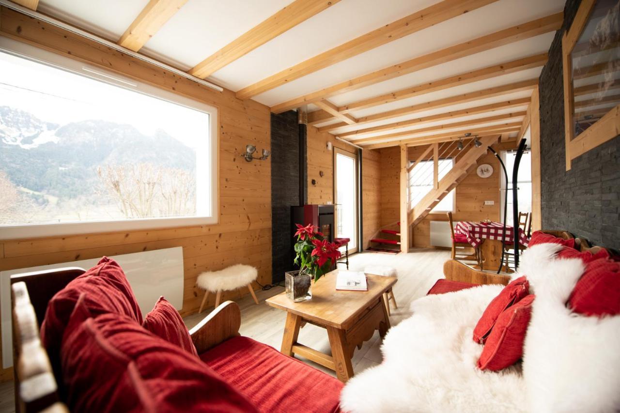 Le Relais Du Tilleul Chevenoz Eksteriør billede