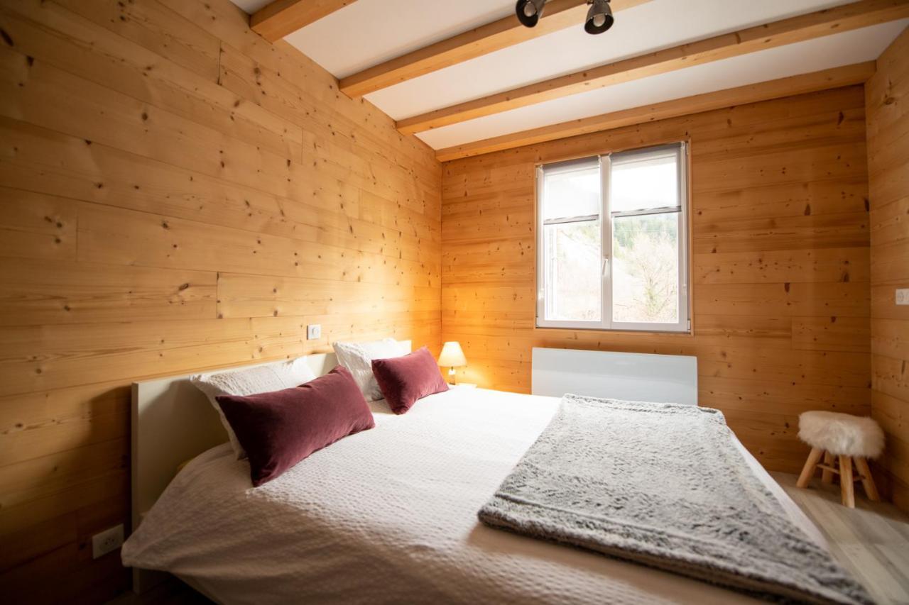Le Relais Du Tilleul Chevenoz Eksteriør billede