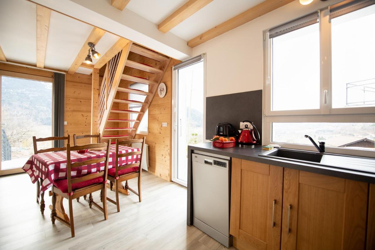 Le Relais Du Tilleul Chevenoz Eksteriør billede