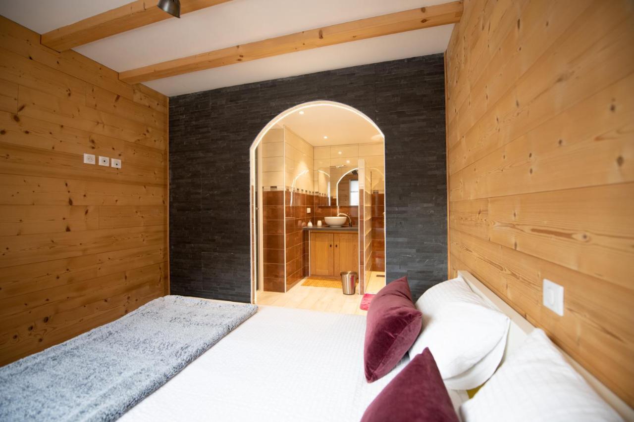 Le Relais Du Tilleul Chevenoz Eksteriør billede