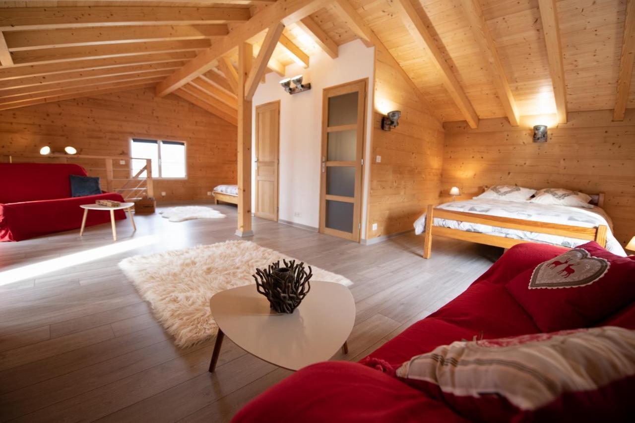Le Relais Du Tilleul Chevenoz Eksteriør billede