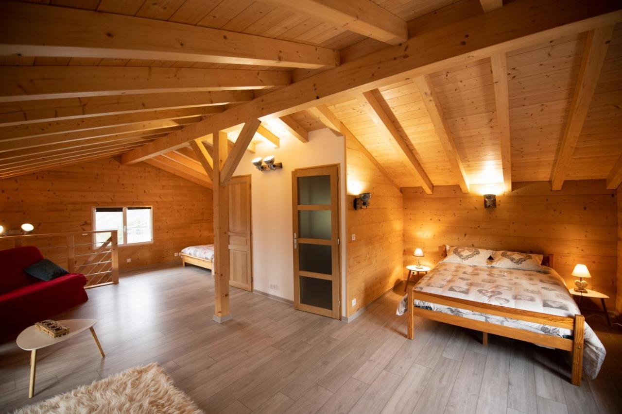 Le Relais Du Tilleul Chevenoz Eksteriør billede