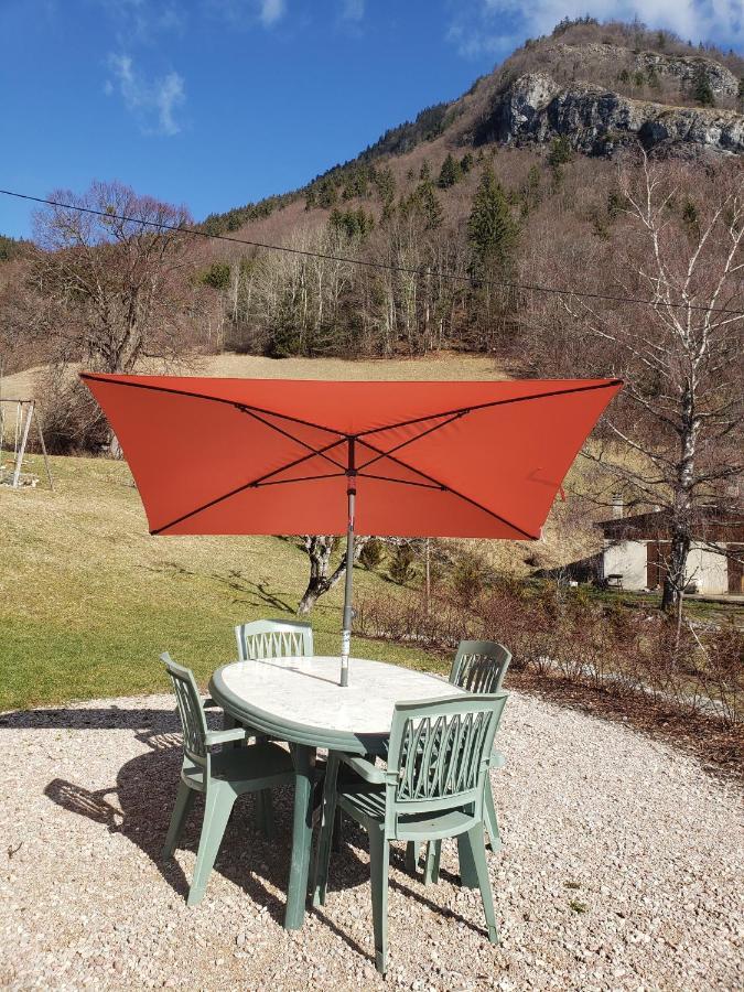Le Relais Du Tilleul Chevenoz Eksteriør billede