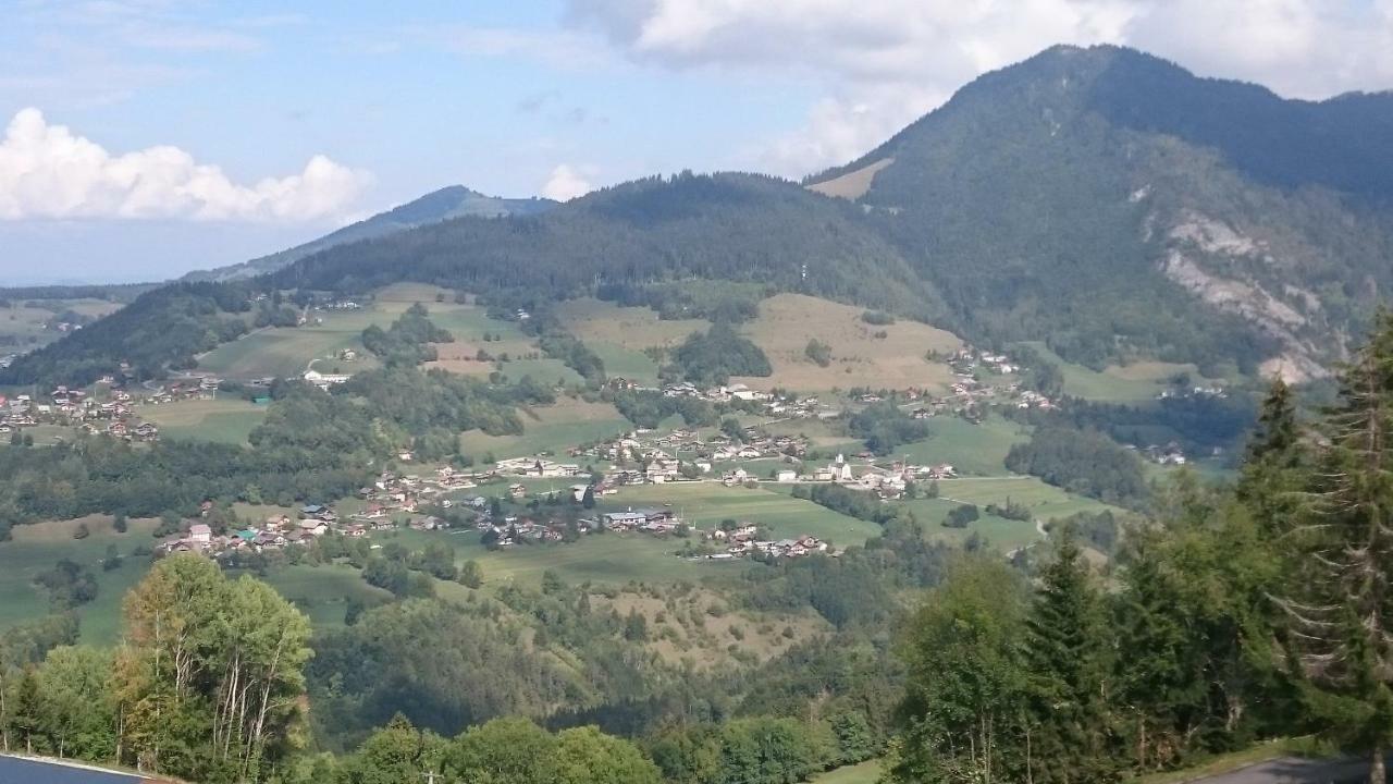 Le Relais Du Tilleul Chevenoz Eksteriør billede