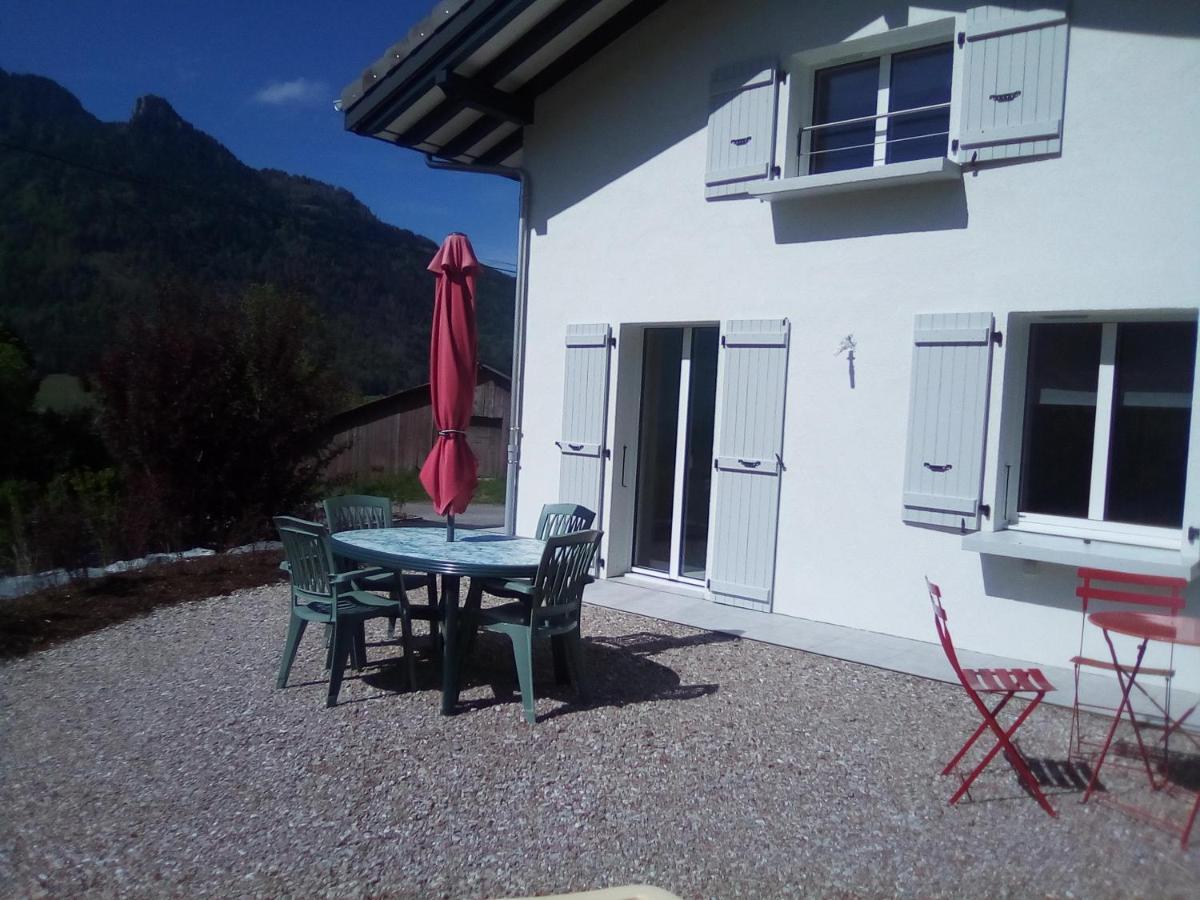 Le Relais Du Tilleul Chevenoz Eksteriør billede